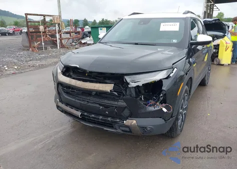 2021 Chevrolet Trailblazer Awd Activ из США, поврежденный, VIN KL79MSSL4MB168780